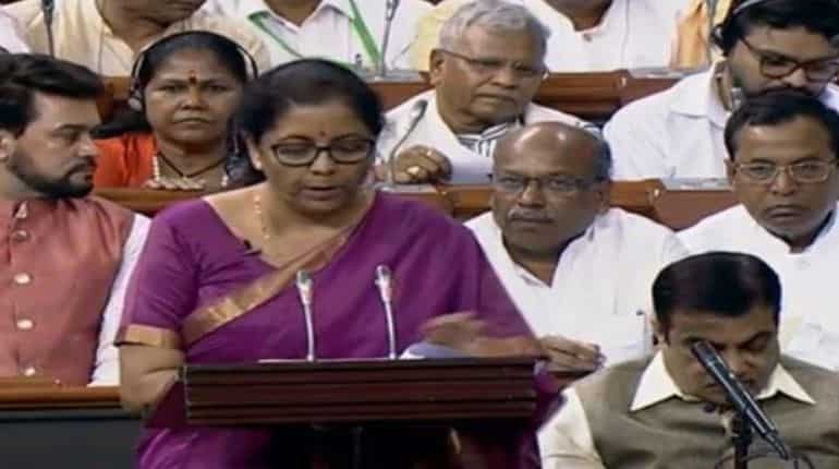 Need structural reforms to continue growth, says Sitharaman in Budget speech Need structural reforms to continue growth, says Sitharaman in Budget speech