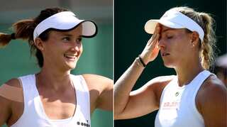Wimbledon: Defending champion Angelique Kerber ousted by Lauren Davis