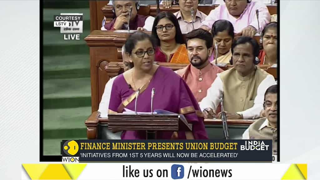 Budget 2019: India will become a $3-billion economy this year, says Nirmala Sitharaman