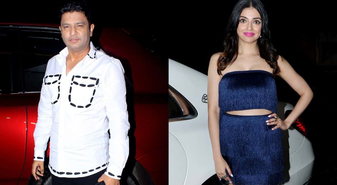 Bhushan Kumar and Divya Khosla Kumar