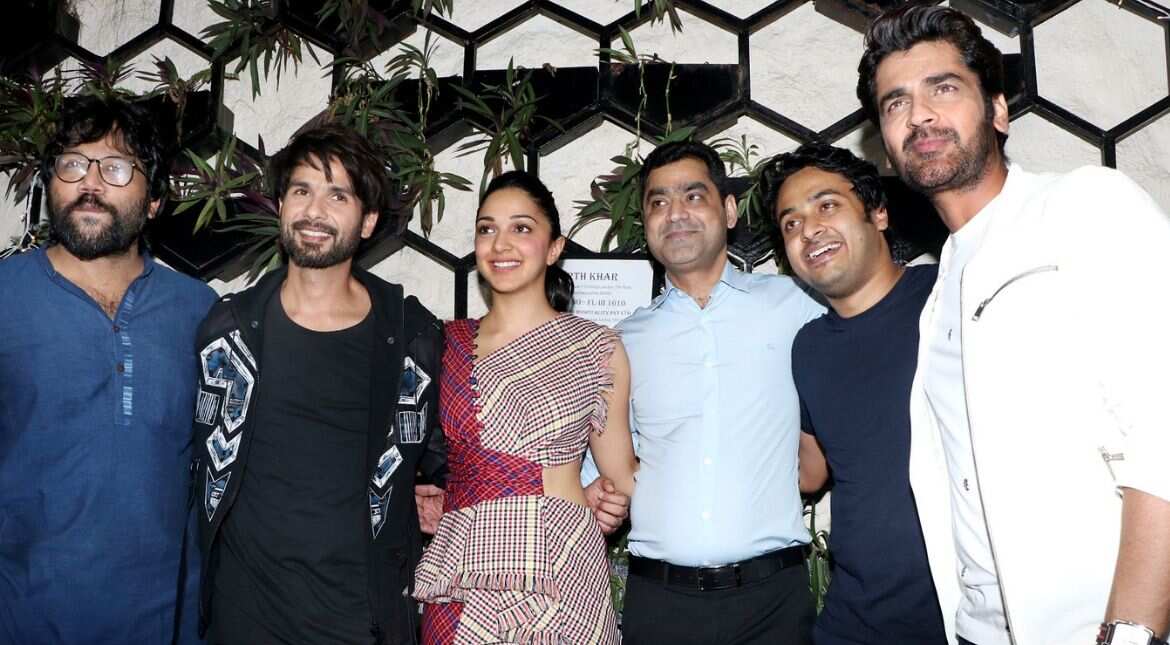 The team of Kabir Singh