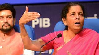 Finance Minister Nirmala Sitharaman to chair 38th GST council meeting today