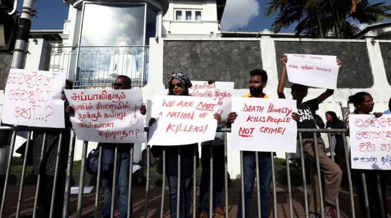 Sri Lanka's top court delays first executions in 43 years Sri Lanka's top court delays first executions in 43 years