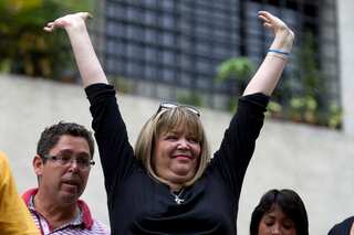 Venezuela frees judge, journalist, 20 students: UN