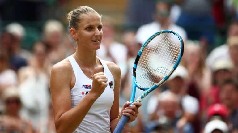 Second seed Pliskova starts Melbourne title tilt with win Second seed Pliskova starts Melbourne title tilt with win