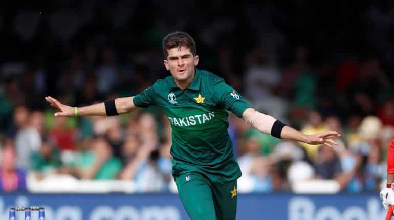 Watch: Hampshire’s Shaheen Afridi takes four wickets in four balls against Middlesex