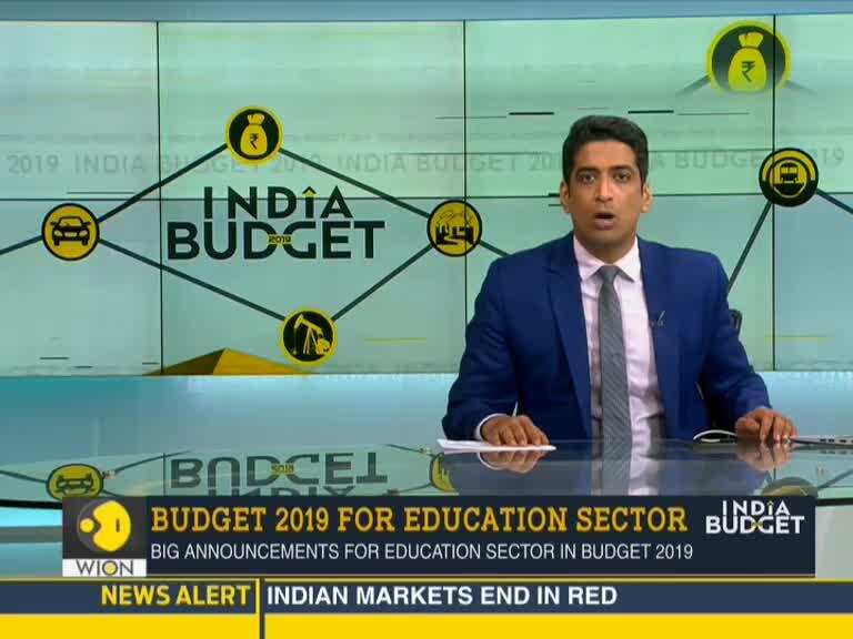 Budget 2019: Government of India announces new education policy