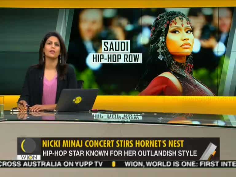 Gravitas Nicki Minaj's Saudi concert stirs nest