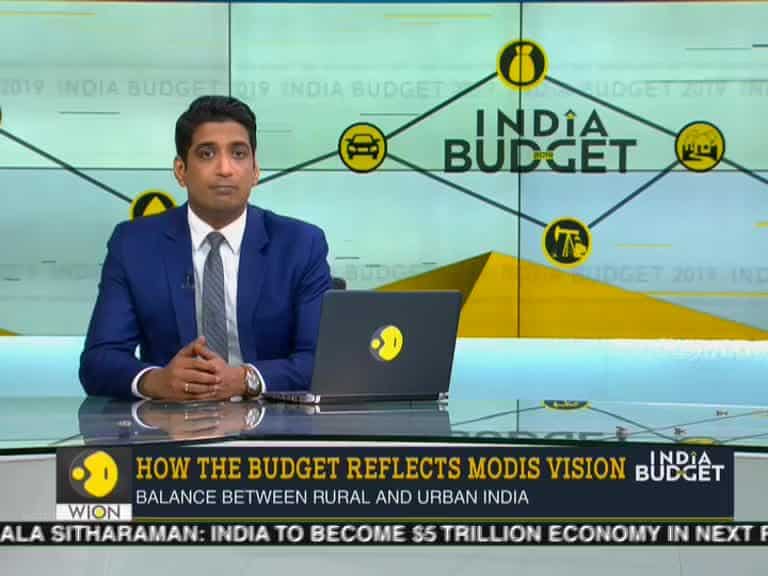 Budget 2019: Budget reflects Modi's vision