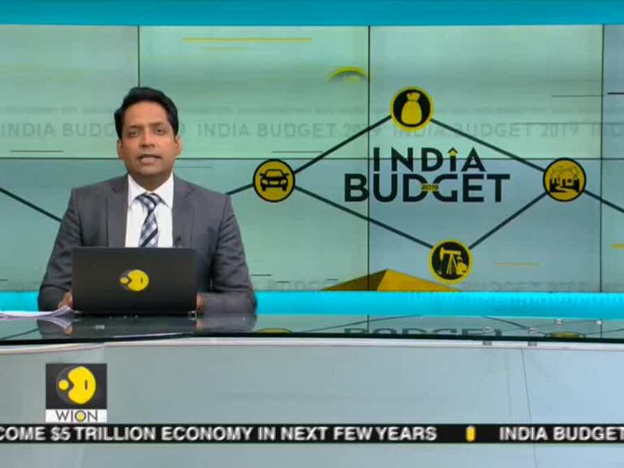 In conversation with Richard Rossow over Indian Budget 2019