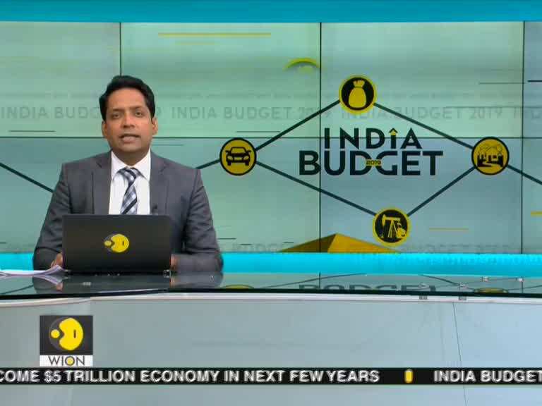 In conversation with Richard Rossow over Indian Budget 2019