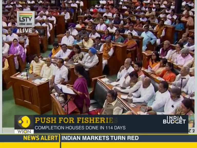 Finance Minister Nirmala Sitharaman presents Union Budget 2019-20 in Lok Sabha
