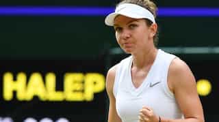 Tennis: Defending champion Simona Halep withdraws from Wimbledon due to calf injury