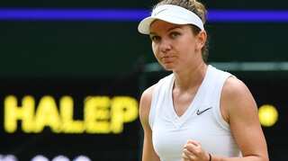 Wimbledon: Simona Halep defeats Victoria Azarenka to enter round four