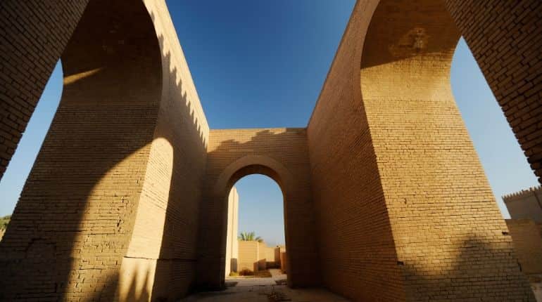 Inscriptions written by soldiers on ancient bricks
