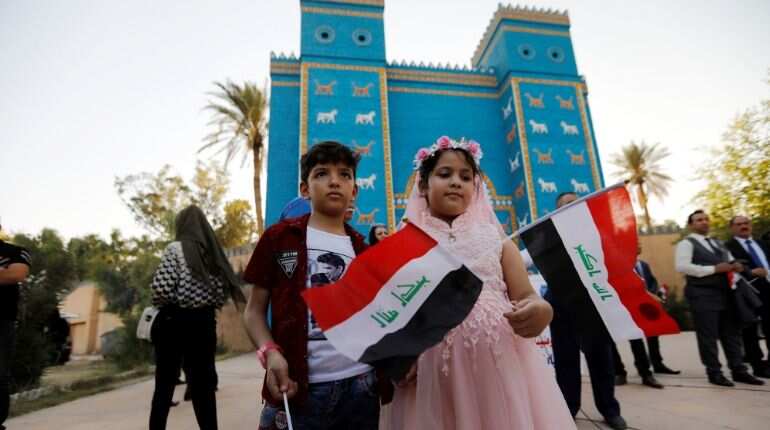 Iraq replete with thousands of archaeological sites