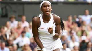 Wimbledon: 15-year old Cori Gauff fights back to defeat Hercog, reaches round of 16
