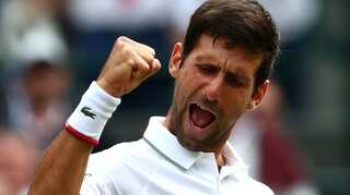 New power serve sends Djokovic into Aussie Open round three