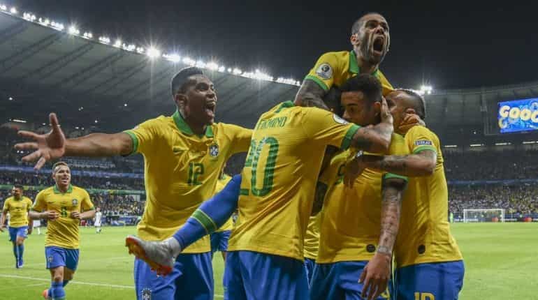 Brazil aim to maintain perfect record of winning Copa America as hosts for fifth time Brazil aim to maintain perfect record of winning Copa America as hosts for fifth time