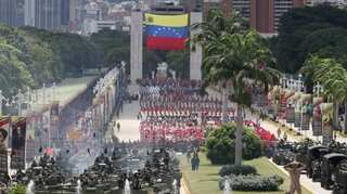 Venezuelan Independence Day marked by rival rallies, UN rebuke