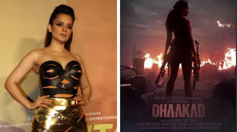 Kangana Ranaut looks fierce in the first teaser of 'Dhaakad' Kangana Ranaut looks fierce in the first teaser of 'Dhaakad'