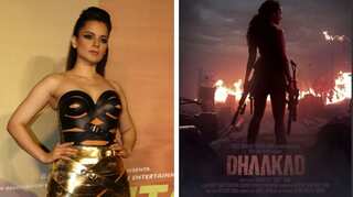 Kangana Ranaut reveals her fierce side in 'Dhaakad'