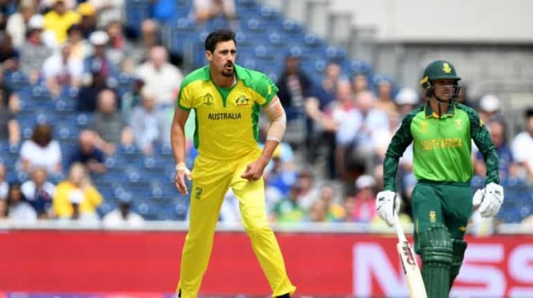 World Cup: South Africa opt to bat first against Australia