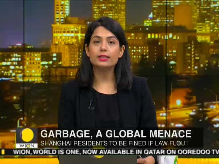 New waste management law in Shanghai
