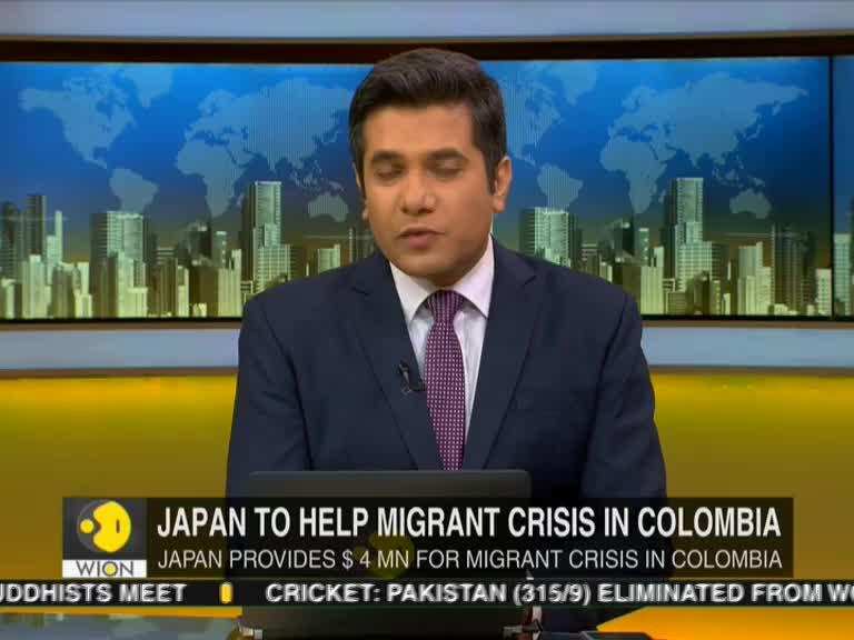 Japan To Help Migrant Crisis In Colombia