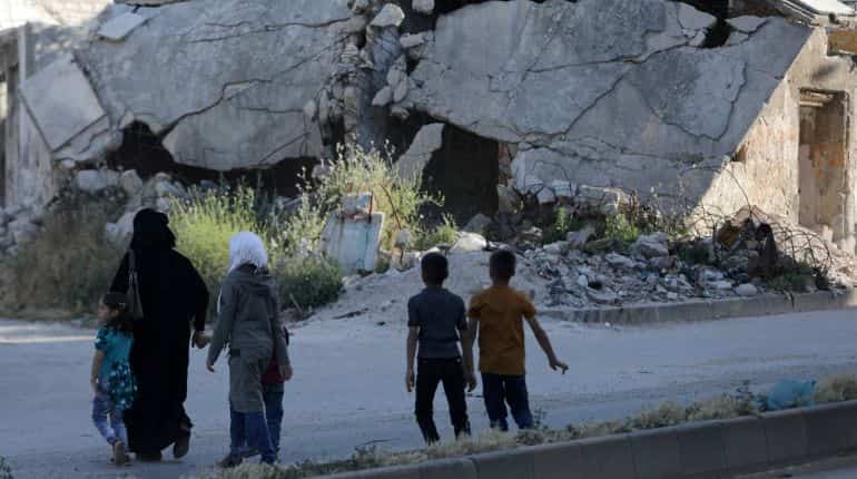 France calls for immediate end to fighting in Syrian city of Idlib