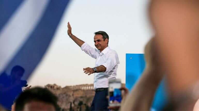 Five things to know about Greece's July 7 vote Five things to know about Greece's July 7 vote