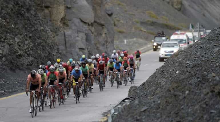 Tour de Impossible? Pakistan hosts 'world's toughest cycle race' Tour de Impossible? Pakistan hosts 'world's toughest cycle race'