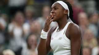 'Goofy' Gauff can't believe who is watching her heroics