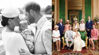 Inside Archie Harrison Mountbatten-Windsor's christening