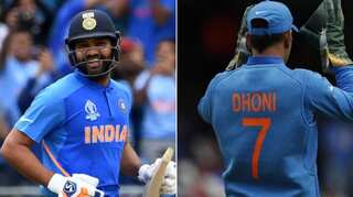 Watch: Rohit Sharma's hilarious response to MS Dhoni's birthday plans