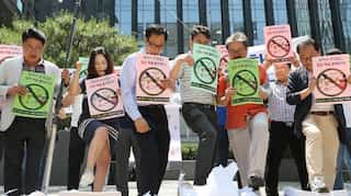 Calls for boycott of Japan grow in South Korea as diplomatic row simmers