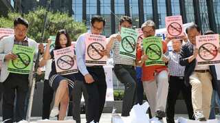 Calls for boycott of Japan grow in South Korea as diplomatic row simmers