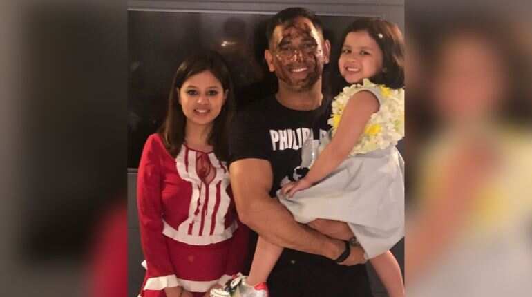 In pics: MS Dhoni's birthday celebration with family and teammates In pics: MS Dhoni's birthday celebration with family and teammates