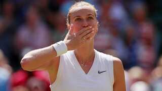 Unstoppable Petra Kvitova faces Johanna Konta test in Wimbledon fourth round
