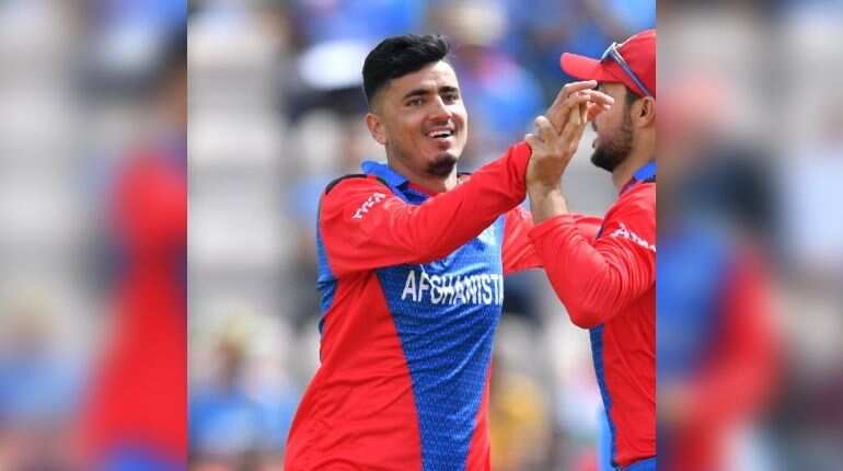 Mujeeb Ur Rahman (Afghanistan)