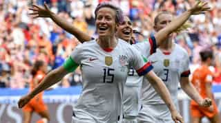 'It was much appreciated', says Megan Rapinoe after men show solidarity for equal pay
