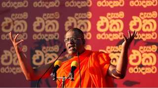 Sri Lanka monk calls for Buddhist Sinhalese government