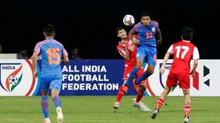 Intercontinental Cup: India lose to Tajikistan 4-2