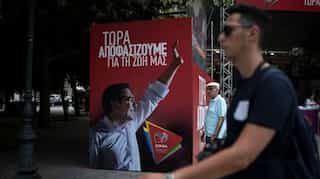 Greece's opposition conservatives on track to return to power by a landslide