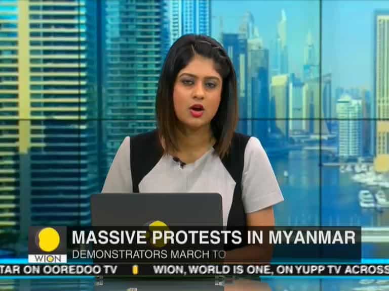 Thousands protest amid outcry over Myanmar child-rape case