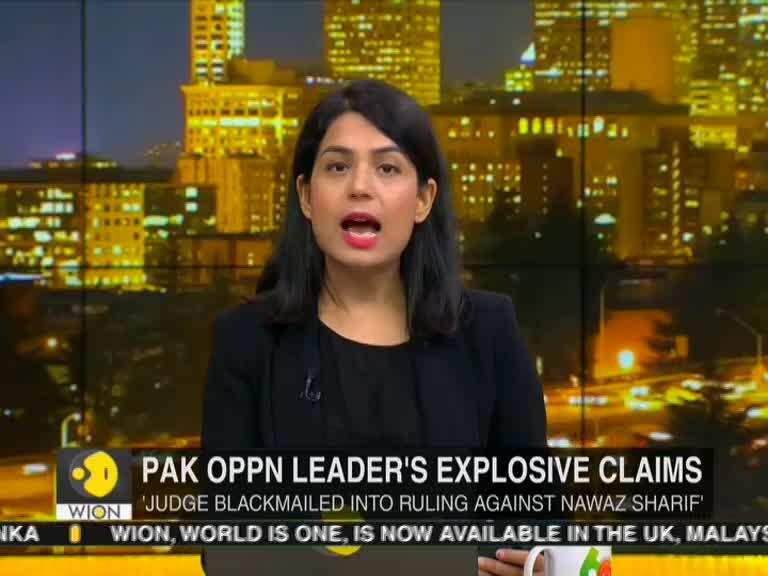 Pakistan: Footage of judge allegedly accepting 'guilt' released