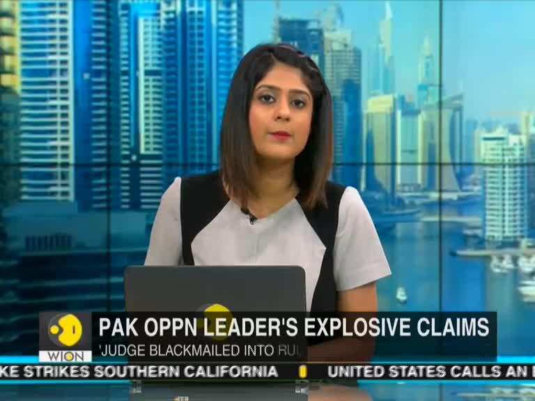 Pak opposition leader's explosive claims