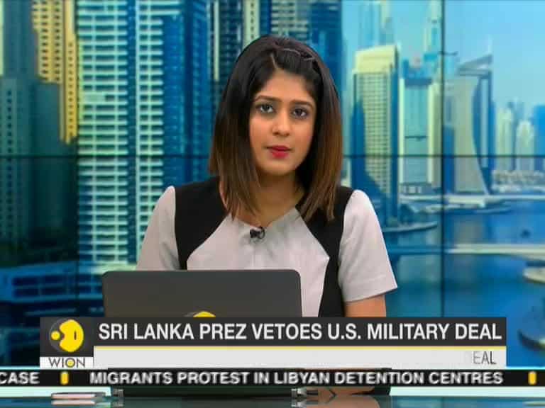 Sri Lankan Prez Sirisena: Will not conclude proposed U.S military deal