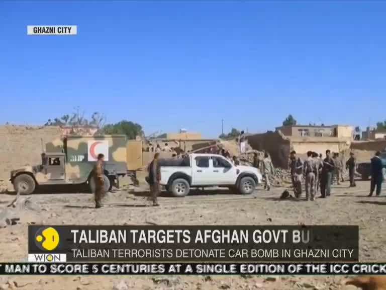 Attack amid Afghanistan peace talks in Qatar