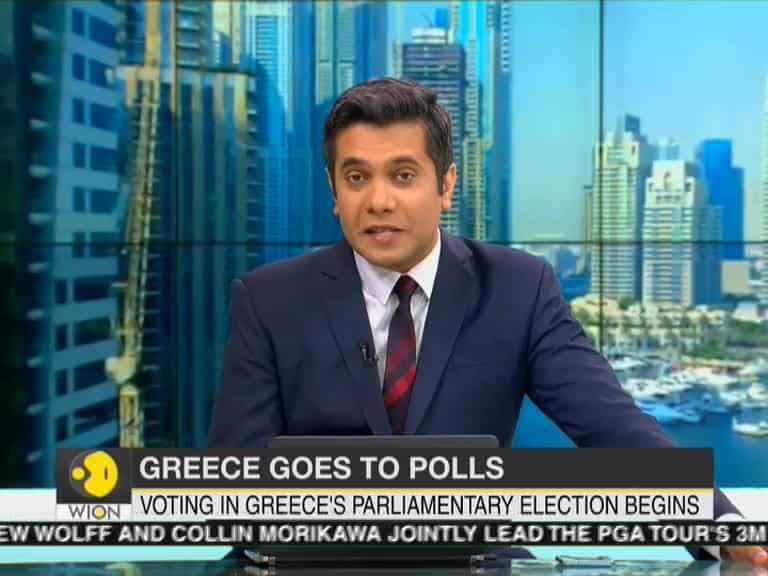 Greece: Voting in Parliamentary election begins